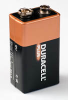 9 Volt Pil