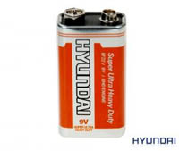 9 Volt Pil